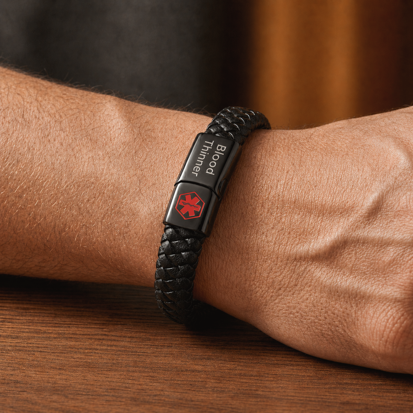 Pulsera de alerta médica
