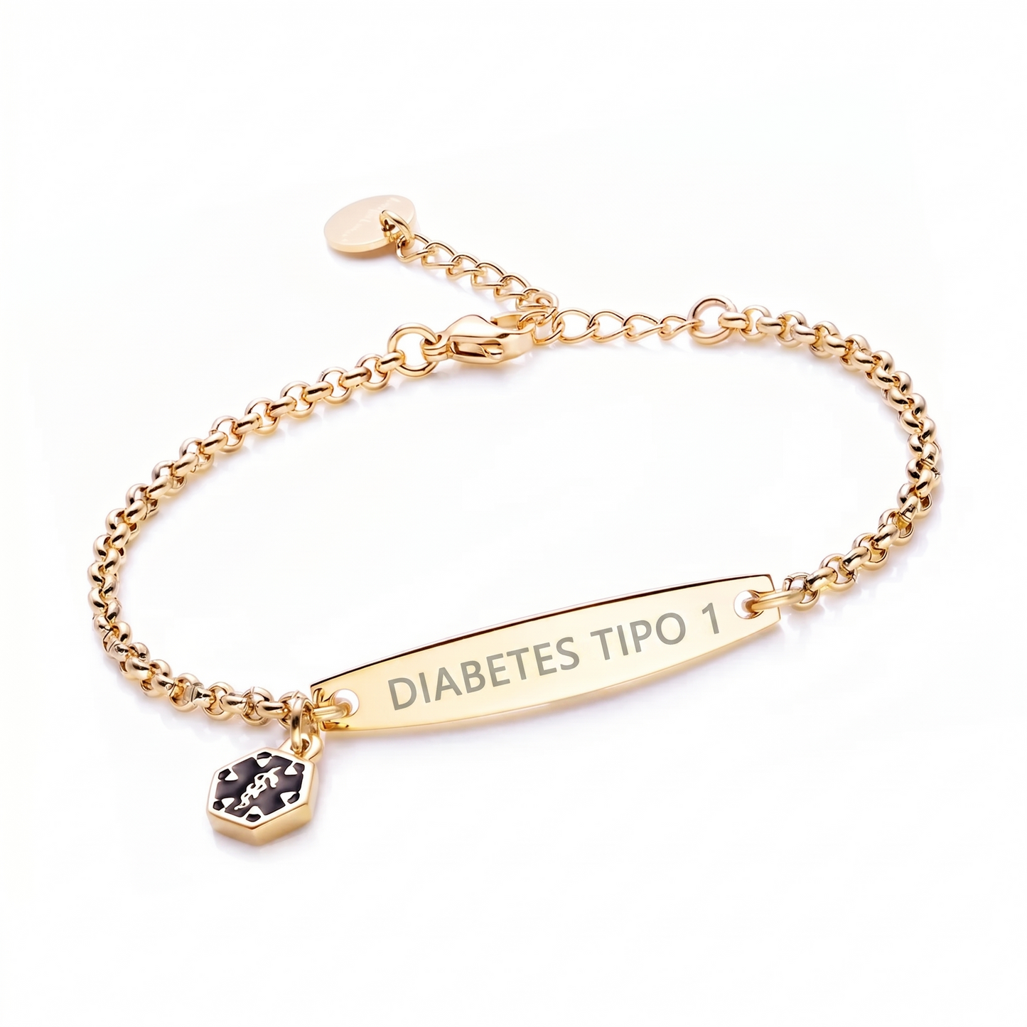 Pulsera de Concienciación sobre la Diabetes