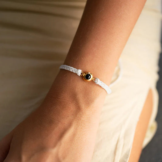 Pulsera personalizada con foto recuerdo