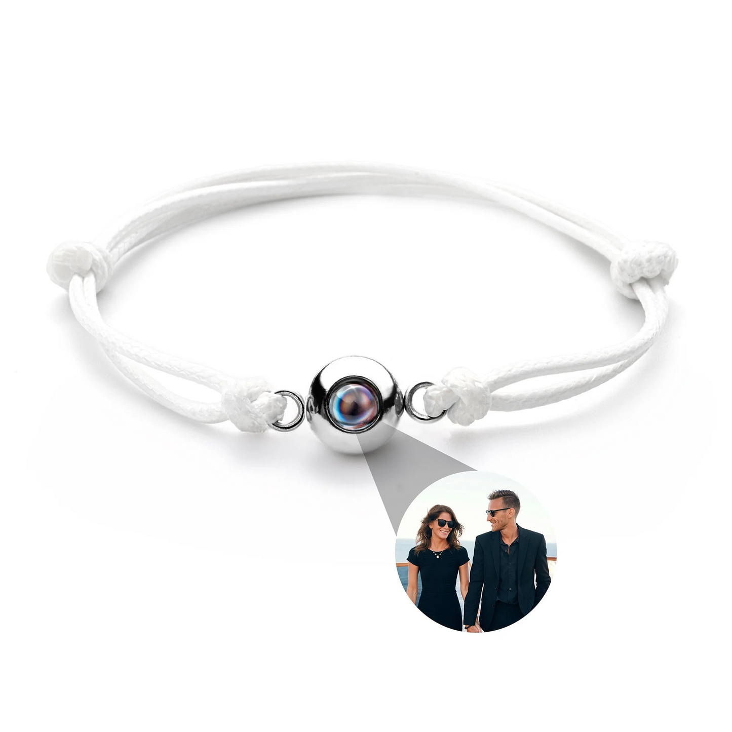Pulsera personalizada con foto recuerdo