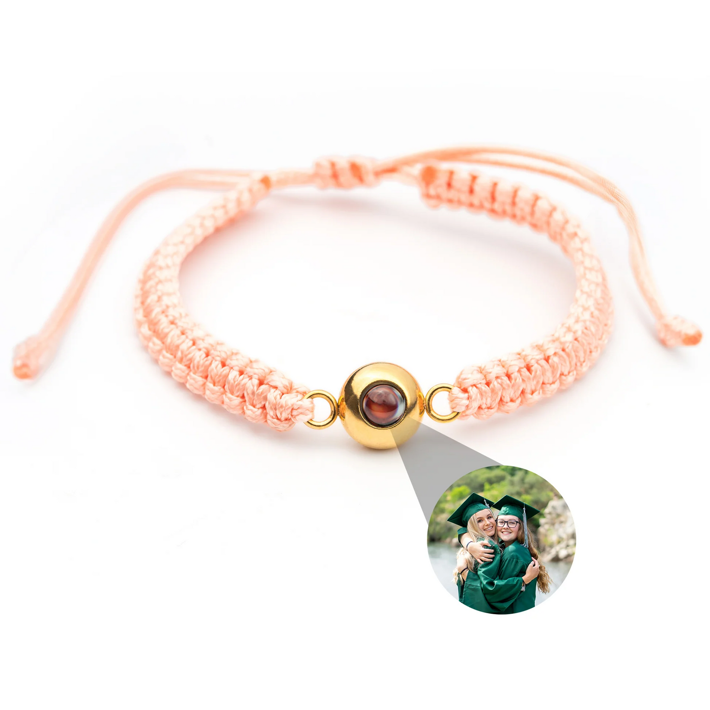 Pulsera personalizada con foto recuerdo