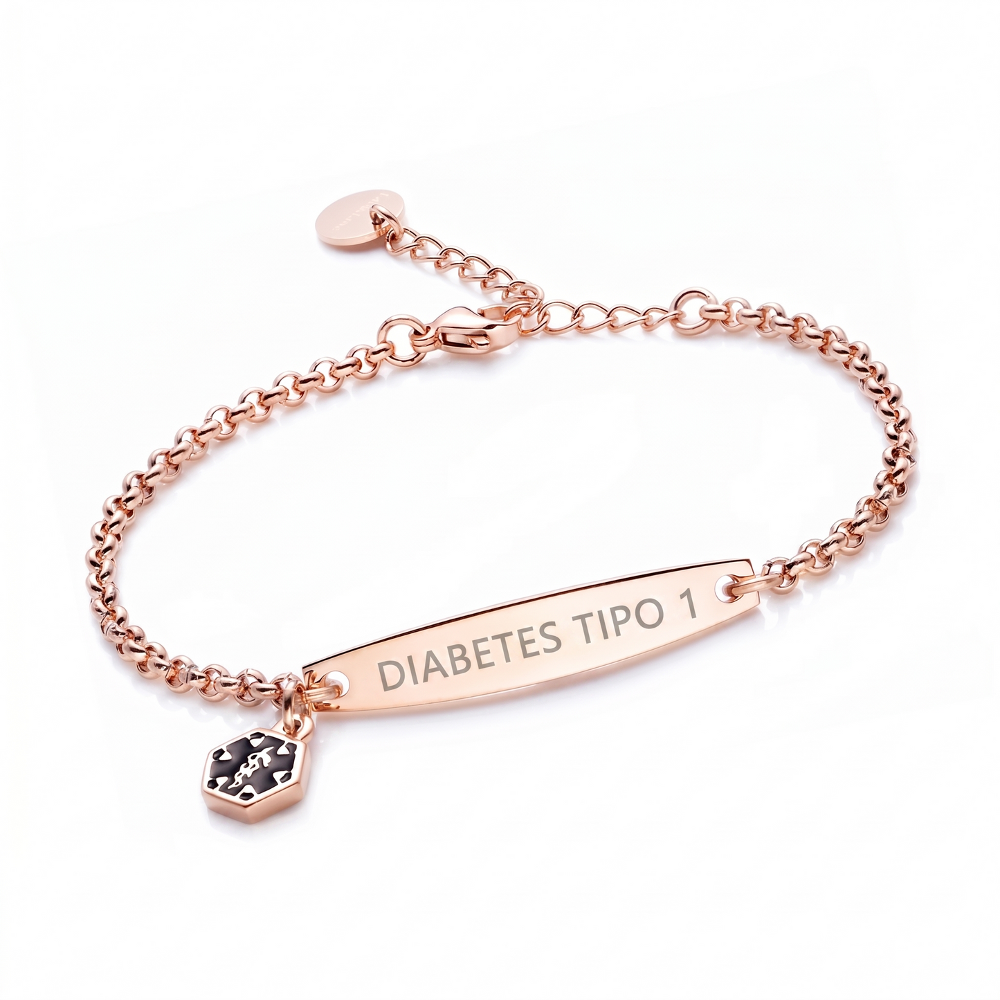 Pulsera de Concienciación sobre la Diabetes