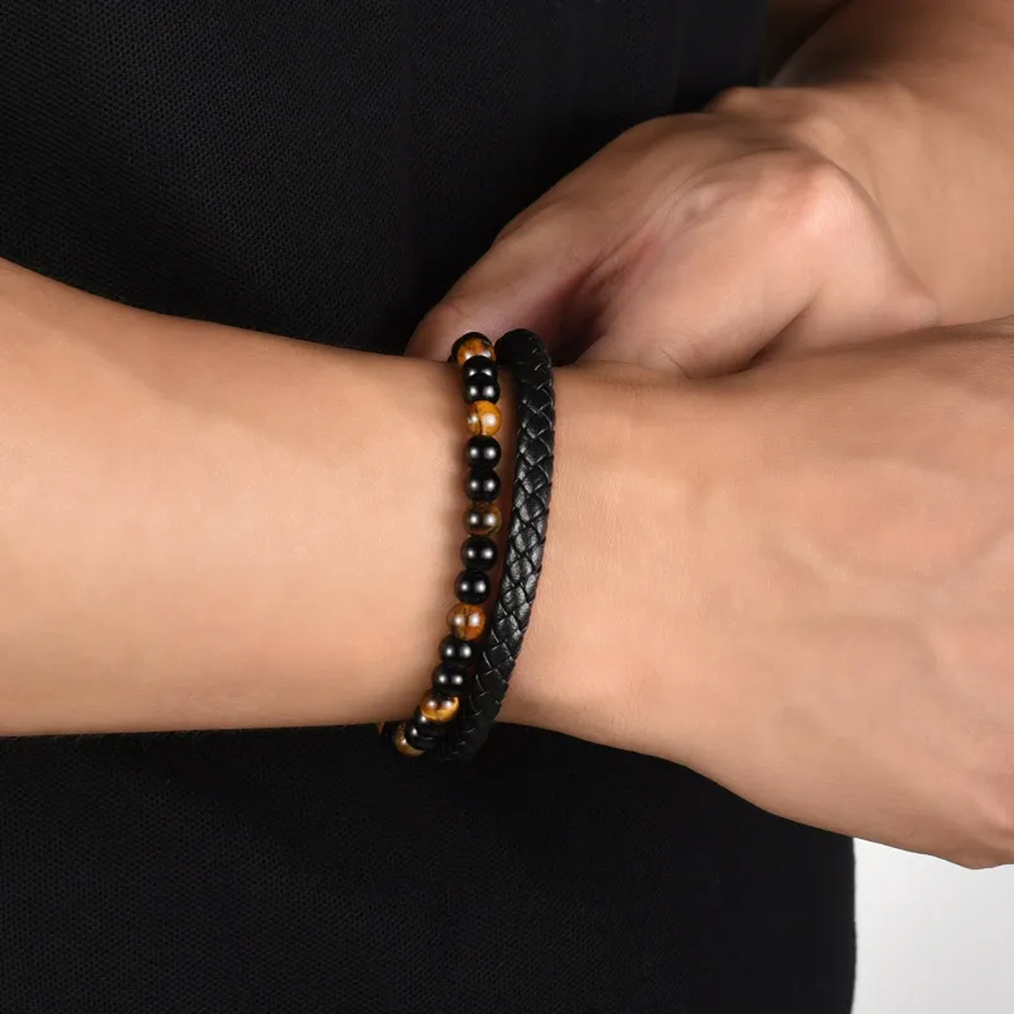 Pulsera Escudo del Hijo – Ojo de Tigre