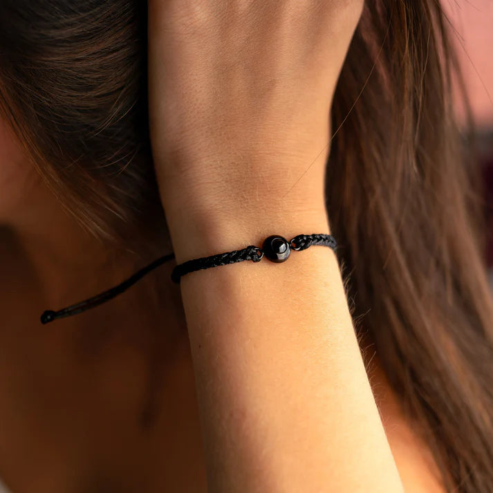 Pulsera personalizada con foto recuerdo