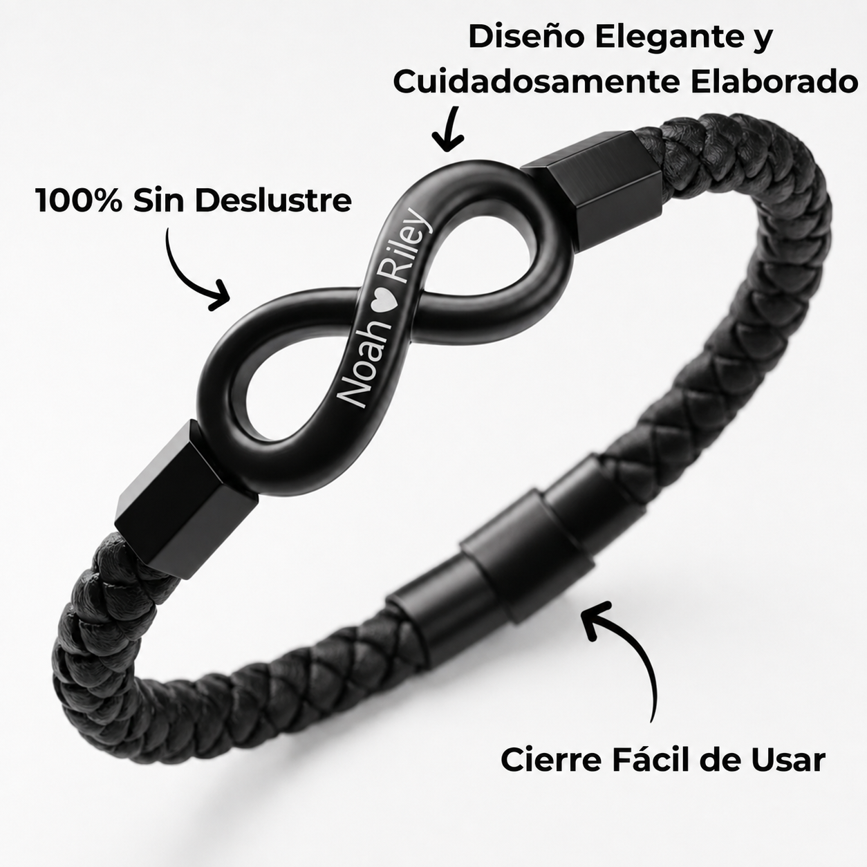 Pulsera personalizada «A mi marido»