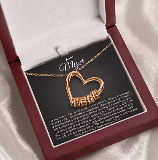 "El Corazón de la Familia" – Collar