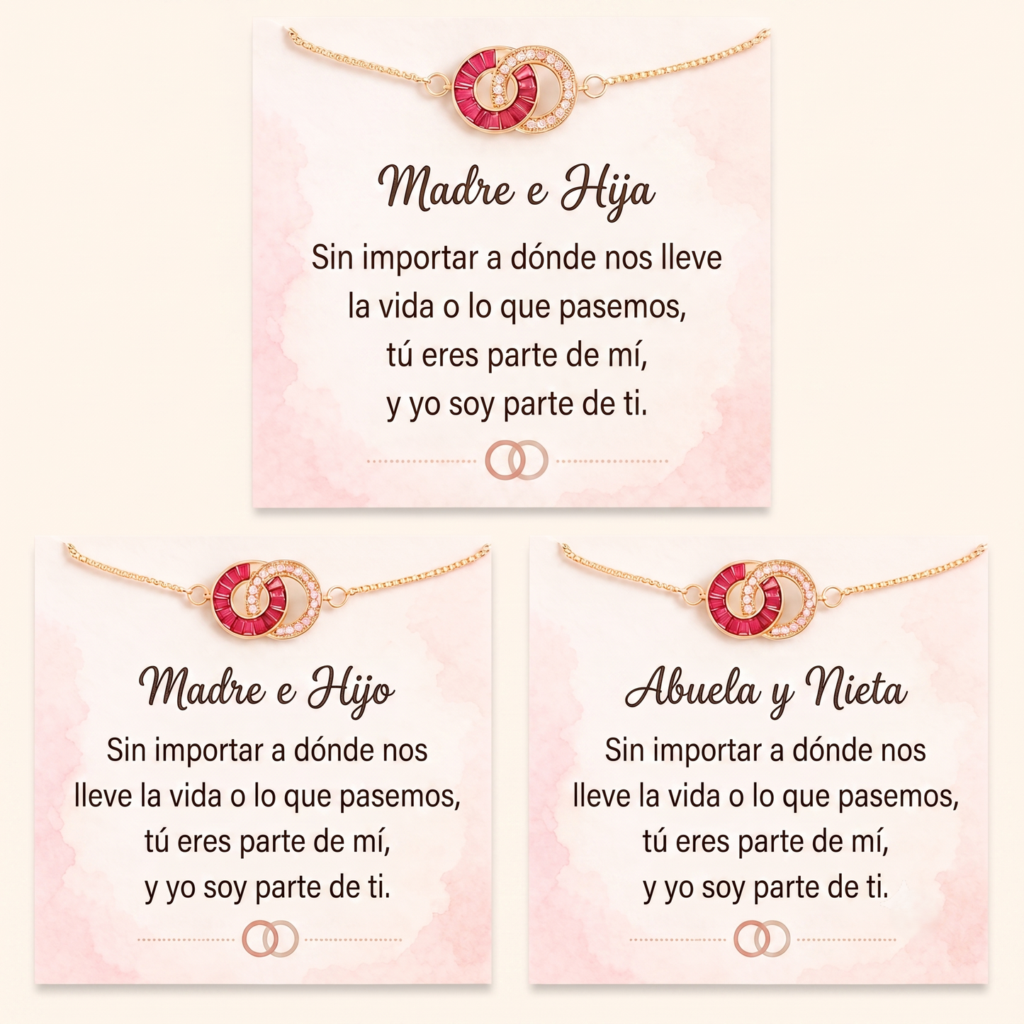 Pulsera Personalizada Piedras de Nacimiento