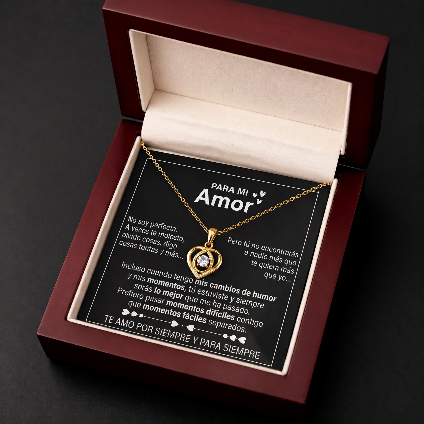 Collar para mi amor