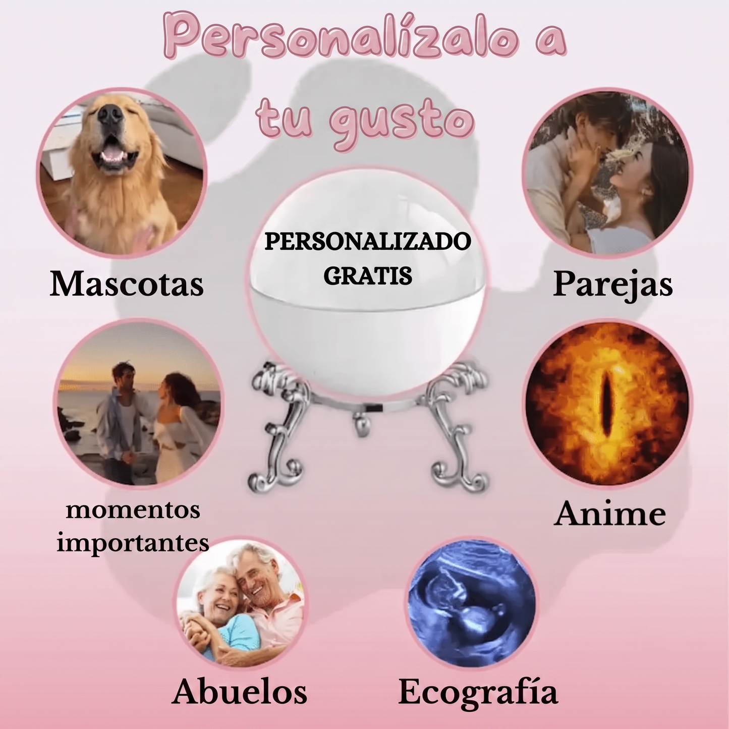 Esfera de Fotos Nivora