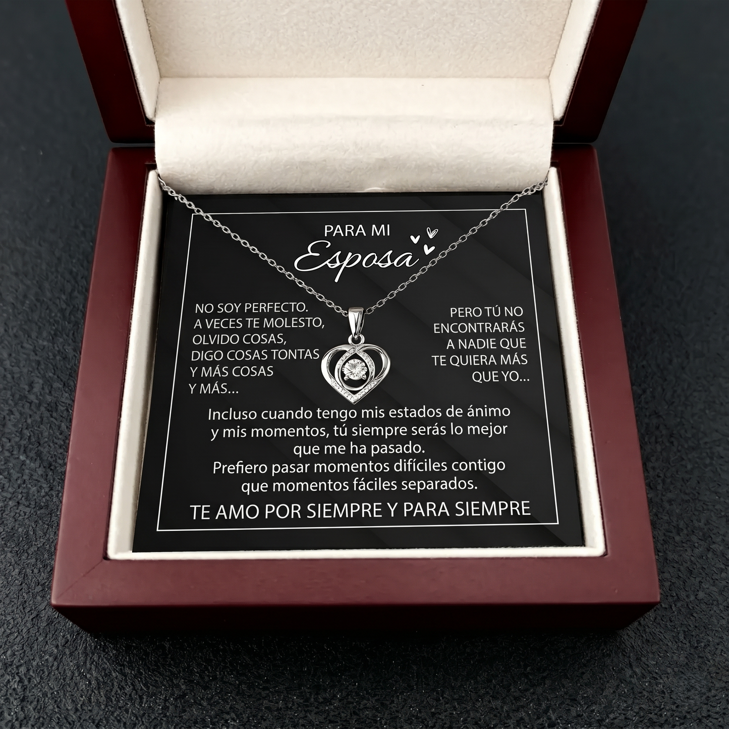 Collar para mi amor