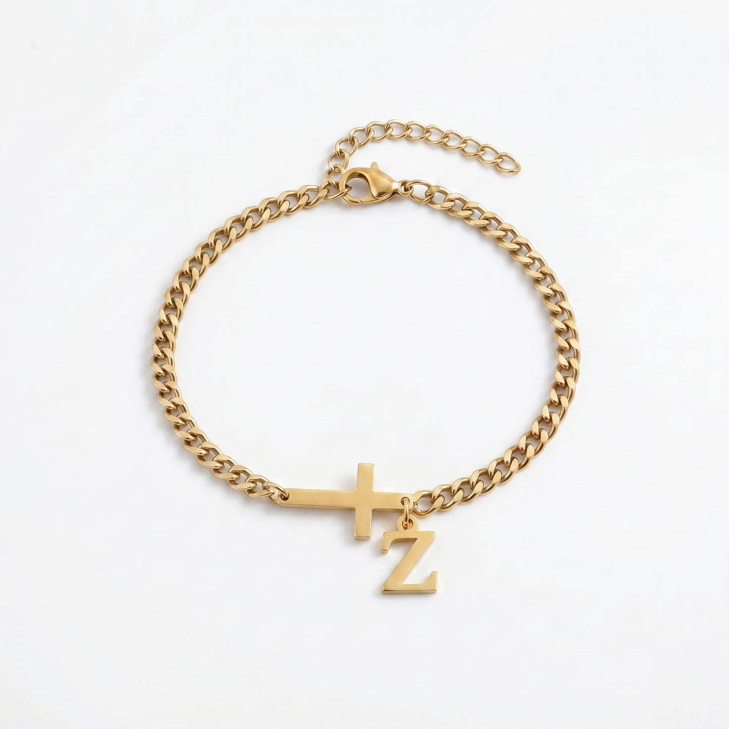 Pulsera Inicial y Cruz Nivora™