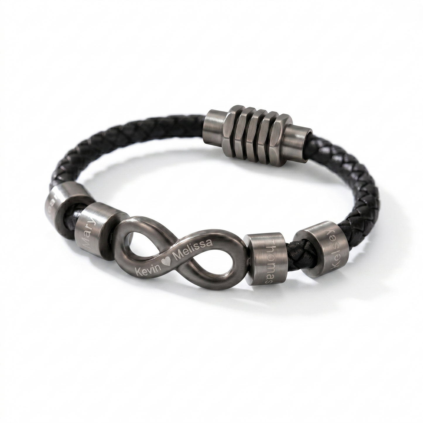 Pulsera Personalizada Vínculo Infinito