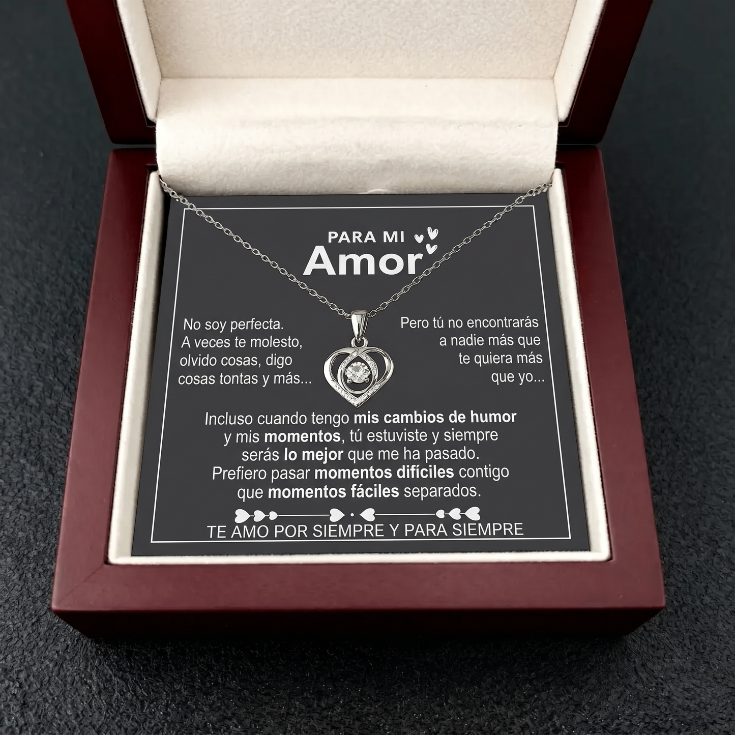 Collar para mi amor