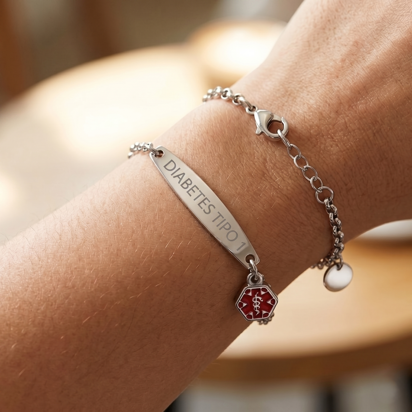 Pulsera de Concienciación sobre la Diabetes