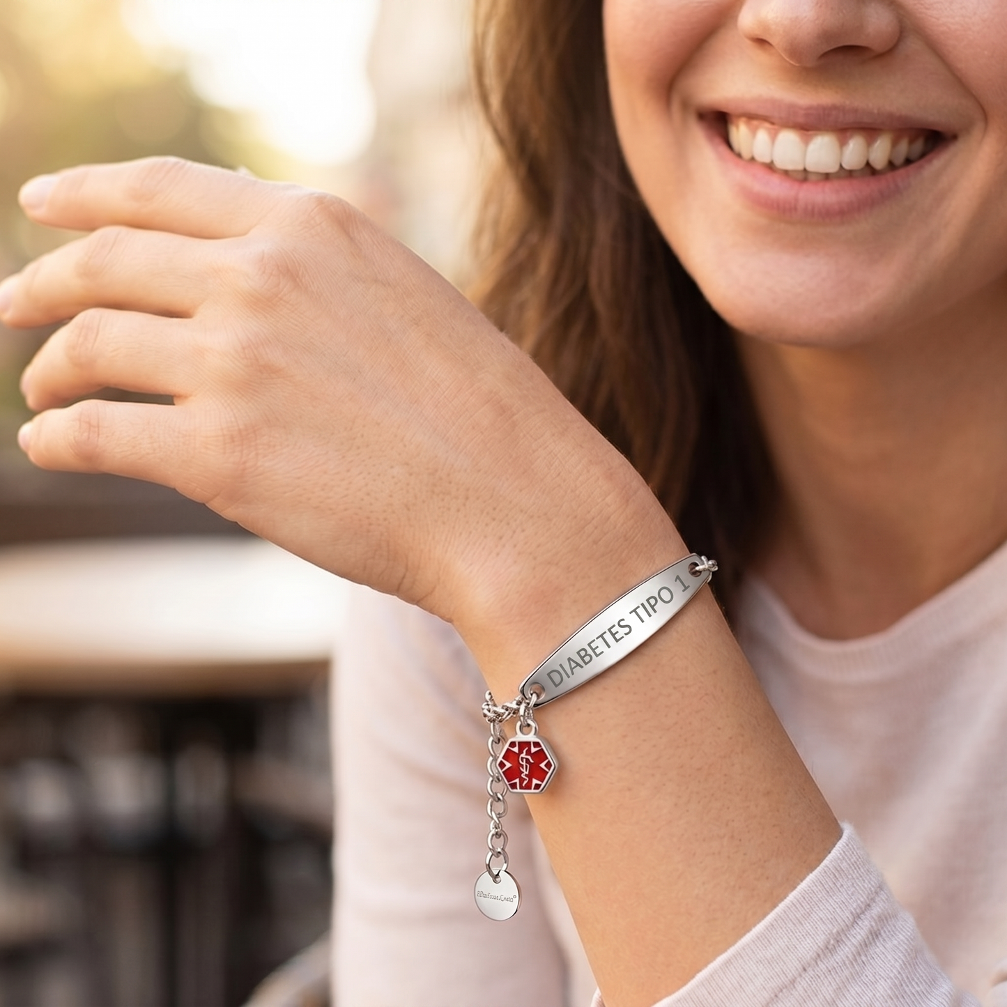 Pulsera de Concienciación sobre la Diabetes