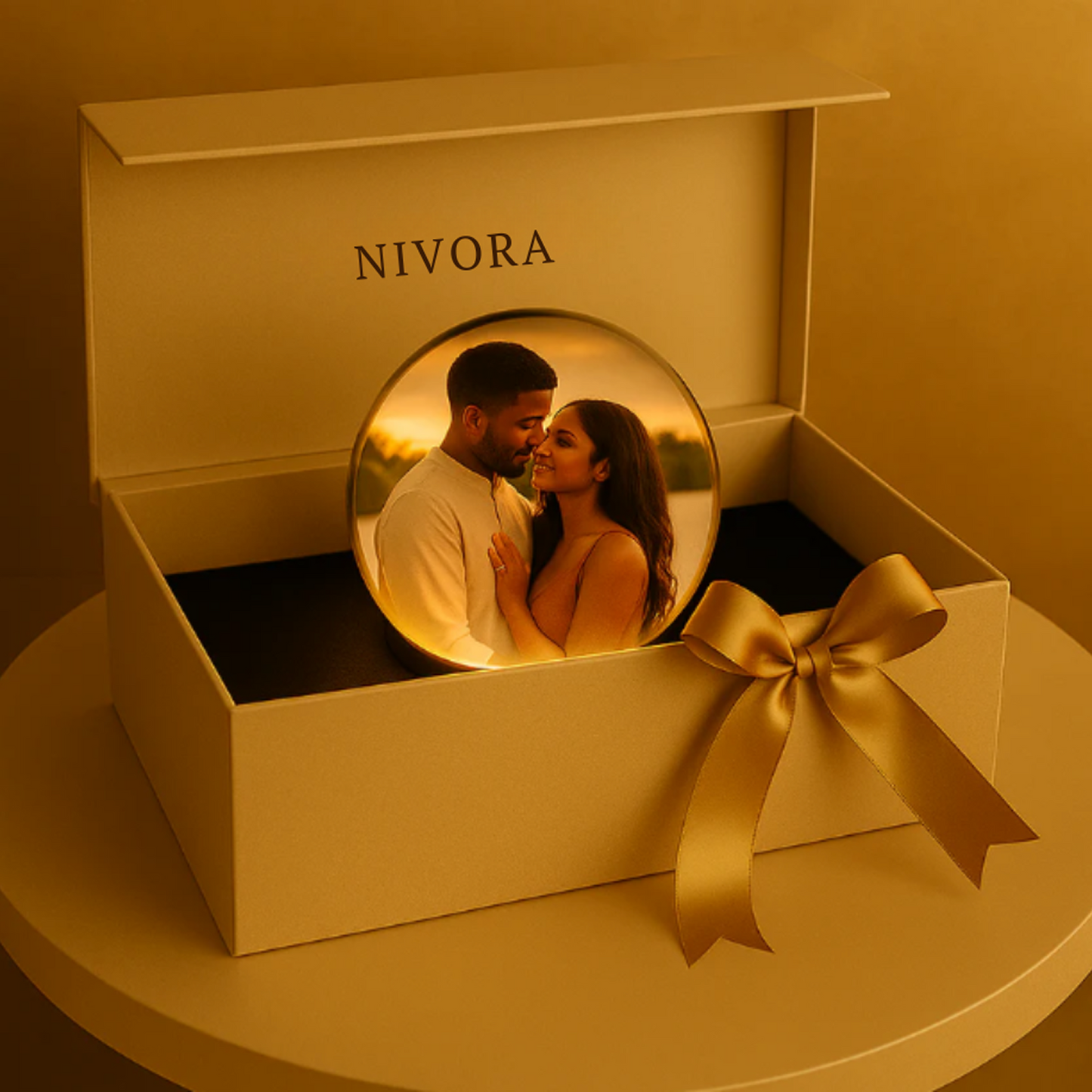 Esfera de Fotos Nivora