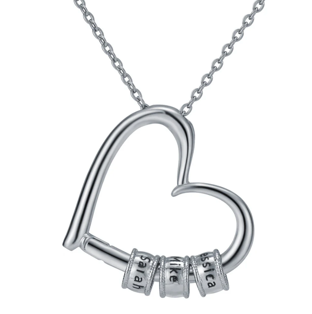 "El Corazón de la Familia" – Collar