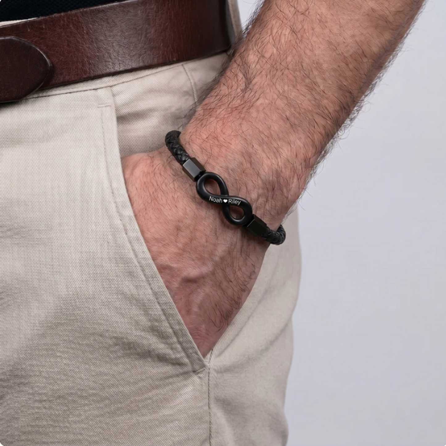 Pulsera Personalizada "Para Mi Marido"