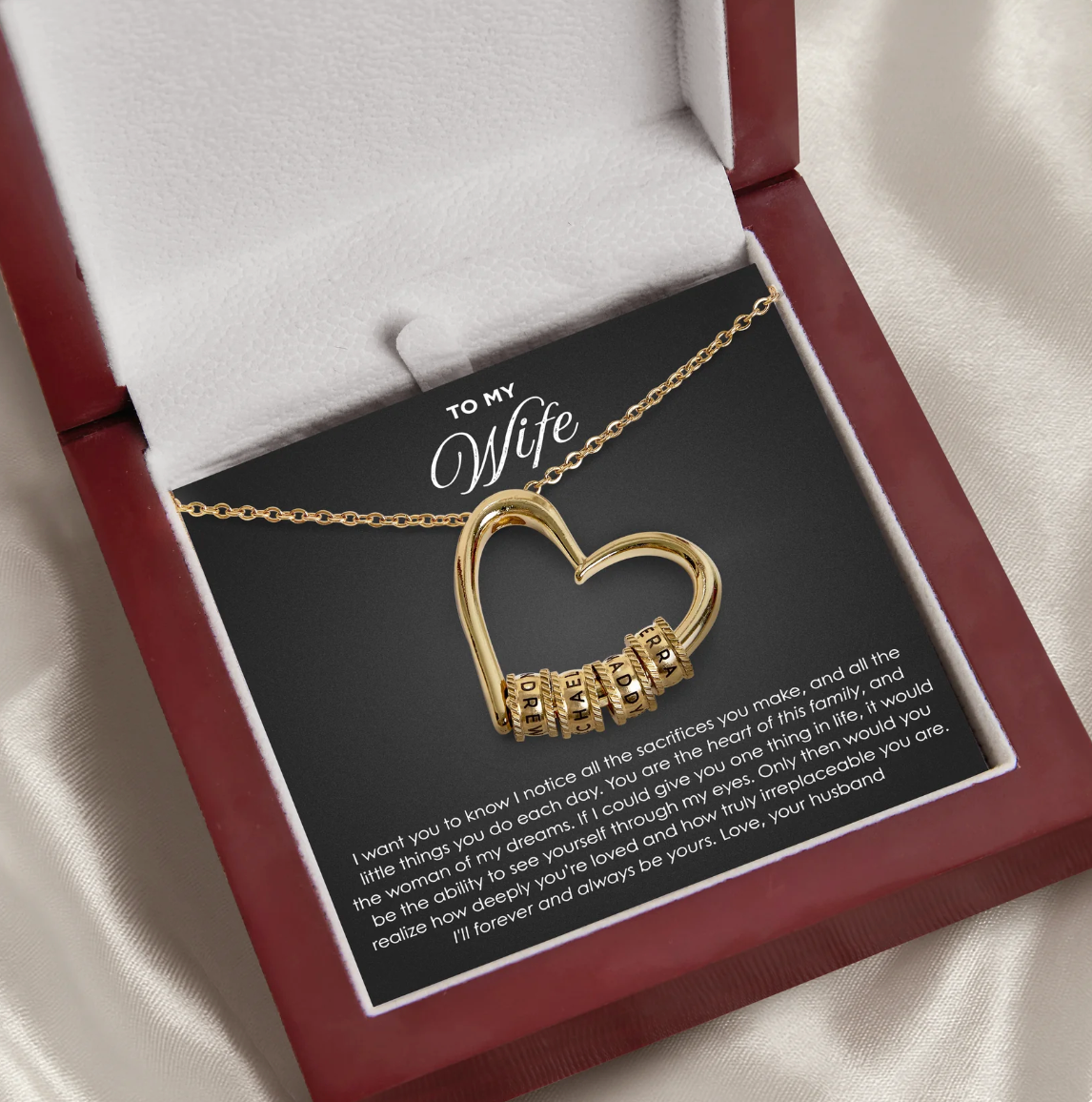 "El Corazón de la Familia" – Collar