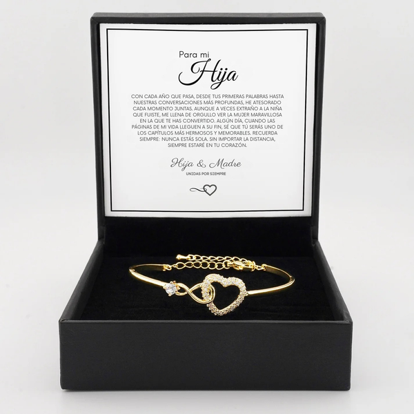 Para Mi Hija – Pulsera Siempre Conectadas