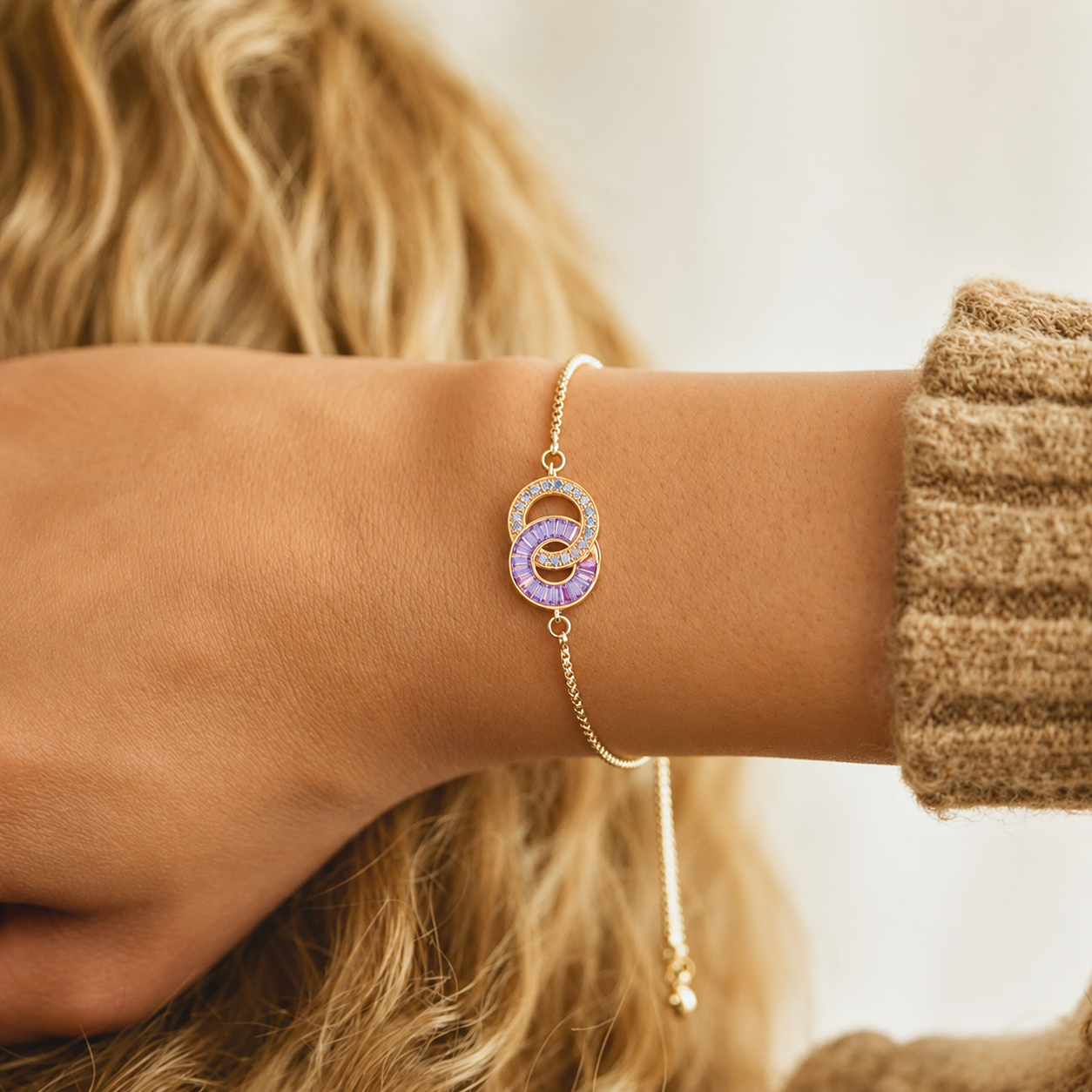 Pulsera Personalizada Piedras de Nacimiento