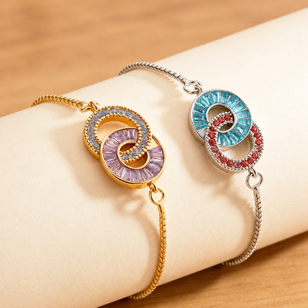 Pulsera Personalizada Piedras de Nacimiento