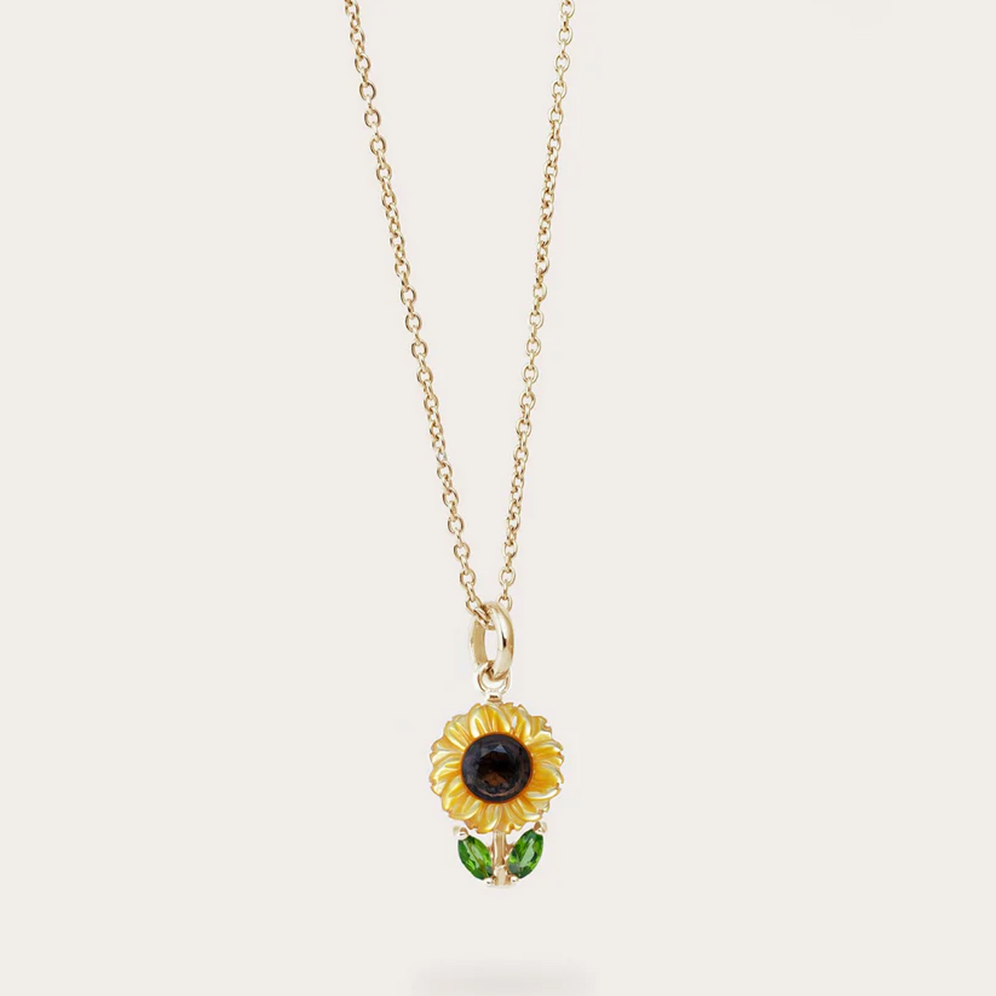 Collar Girasol en Flor