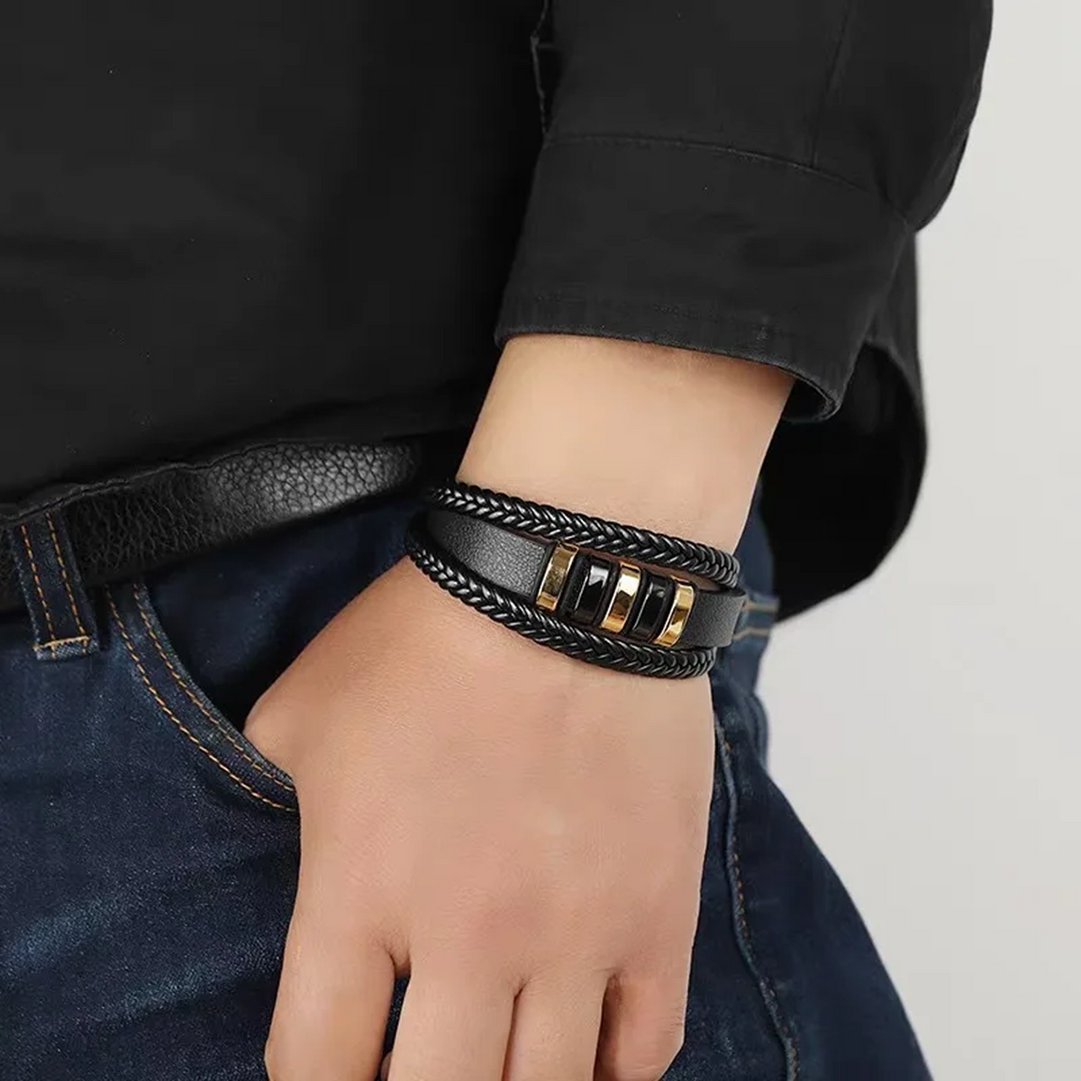 A mi hijo – Pulsera «Nunca estás solo»