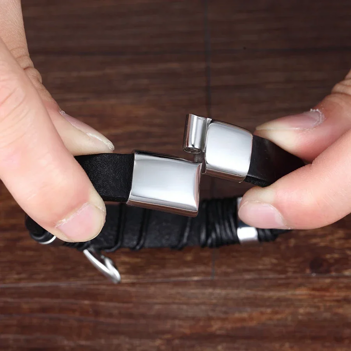 A mi hijo – Pulsera «Nunca estás solo»