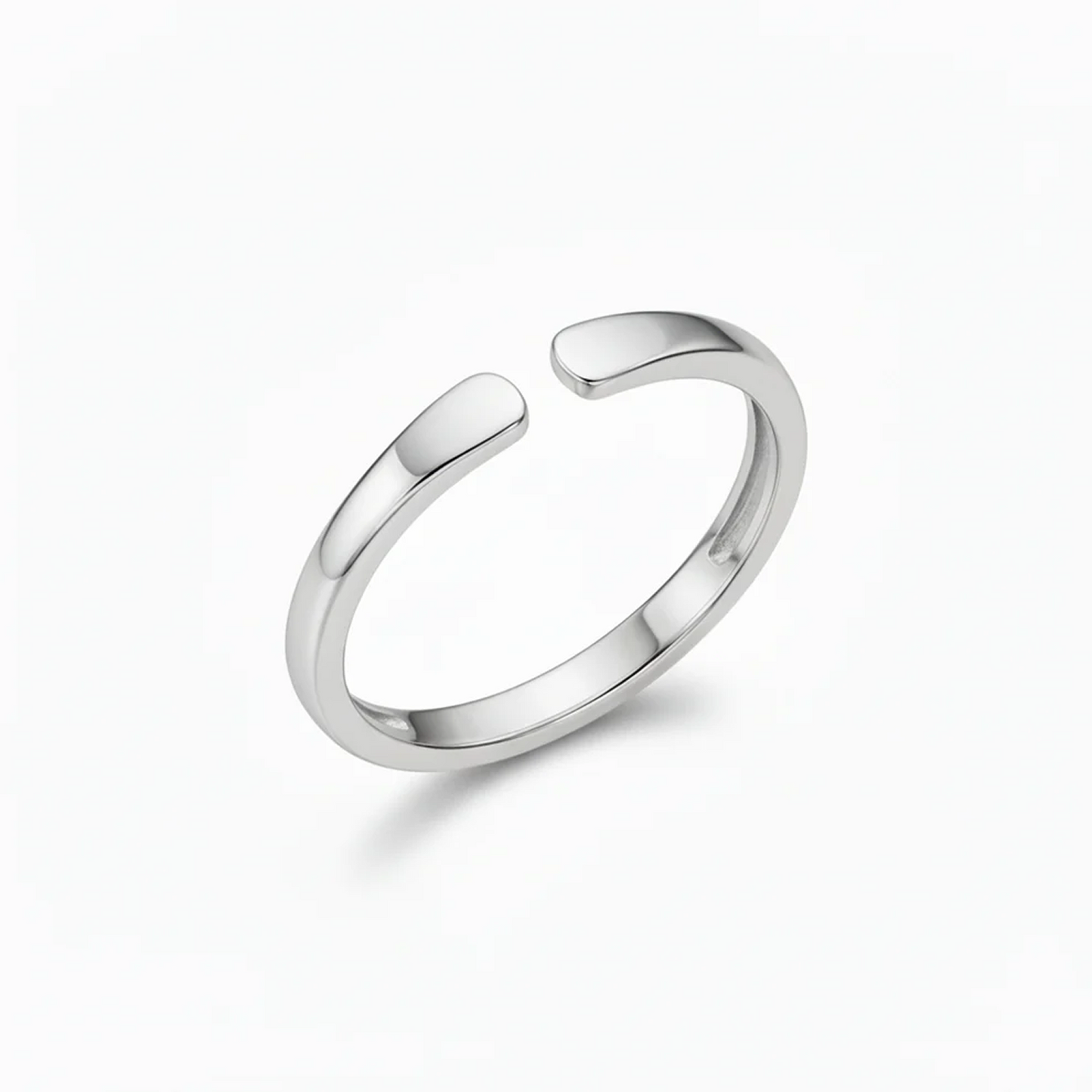 Anillo de Iniciales Ajustable Whisper