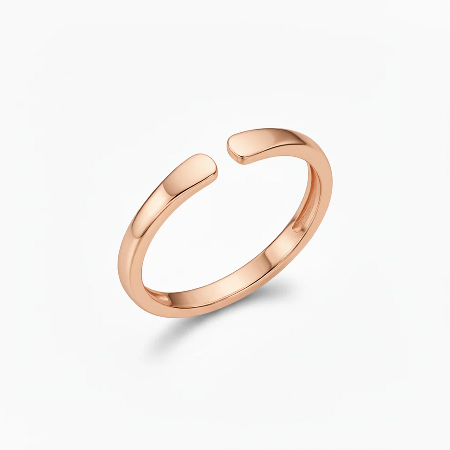 Anillo de Iniciales Ajustable Whisper