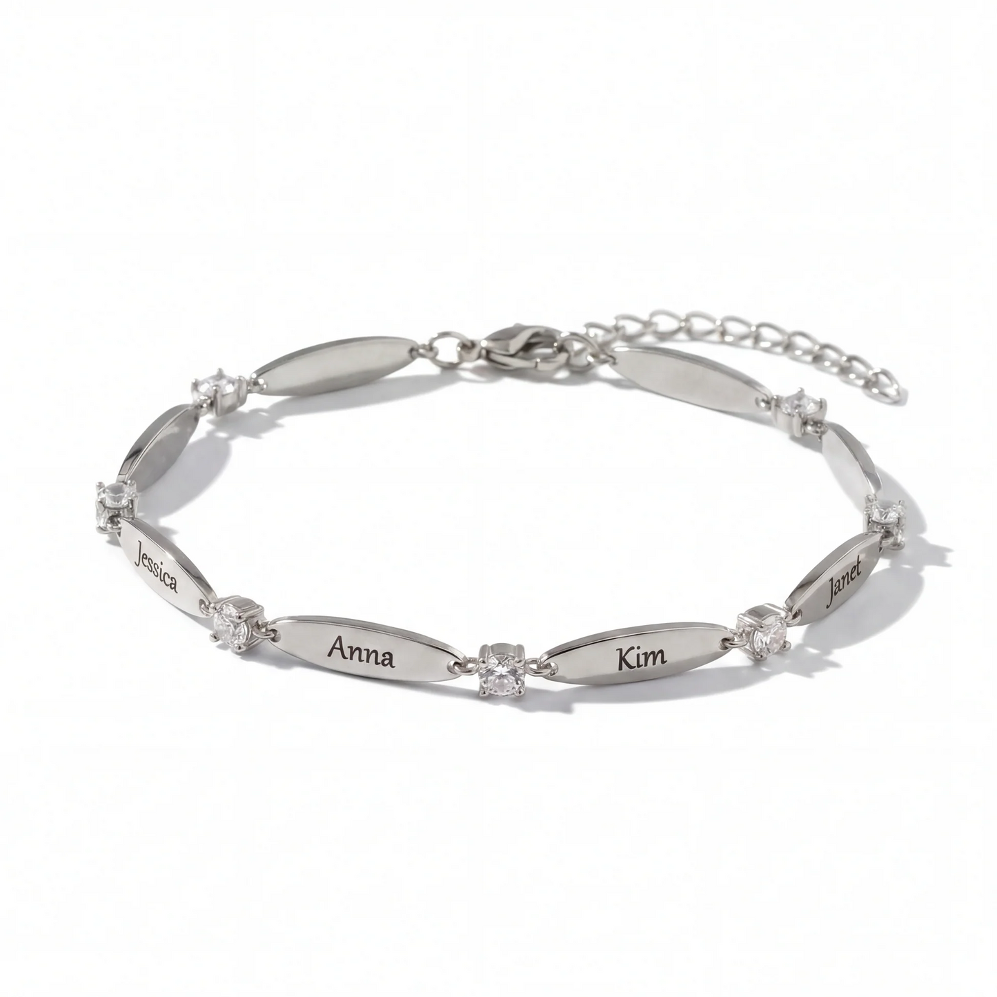 Pulsera Grabada Personalizada