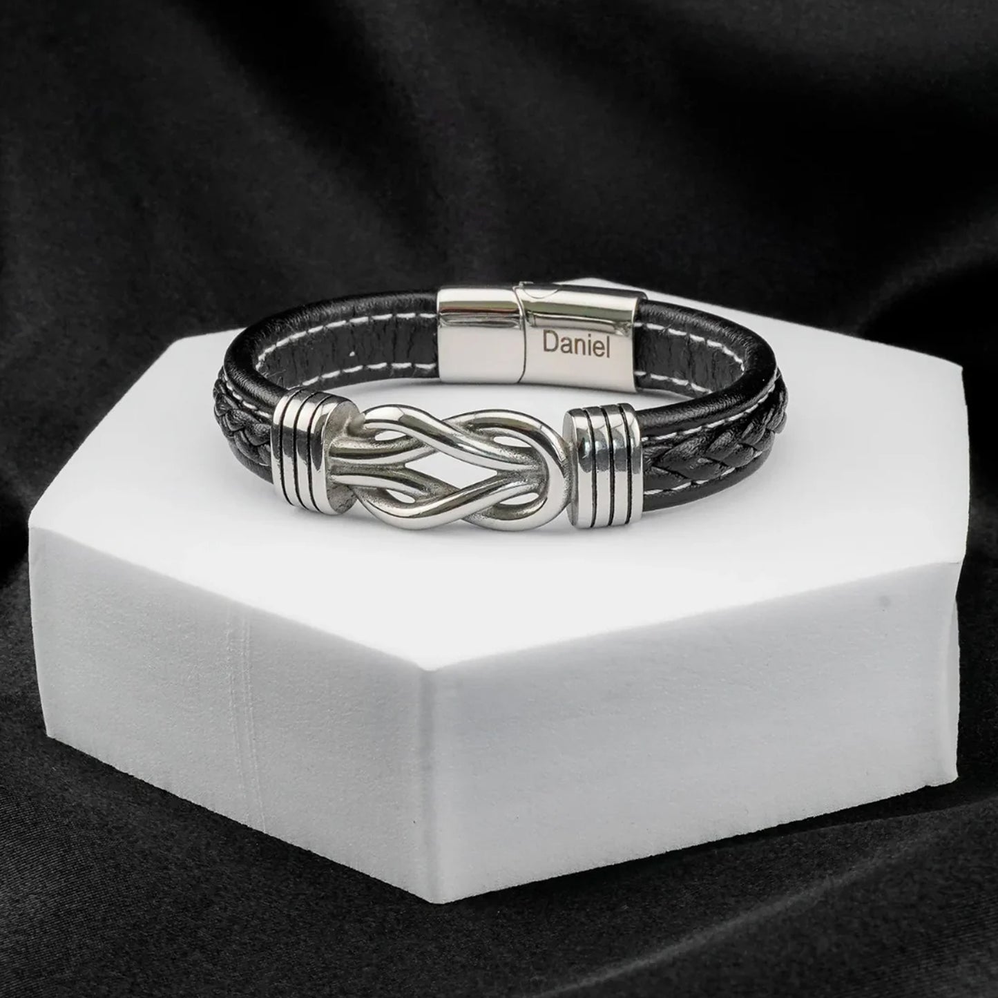 "Para Mi Hijo" Pulsera Grabada